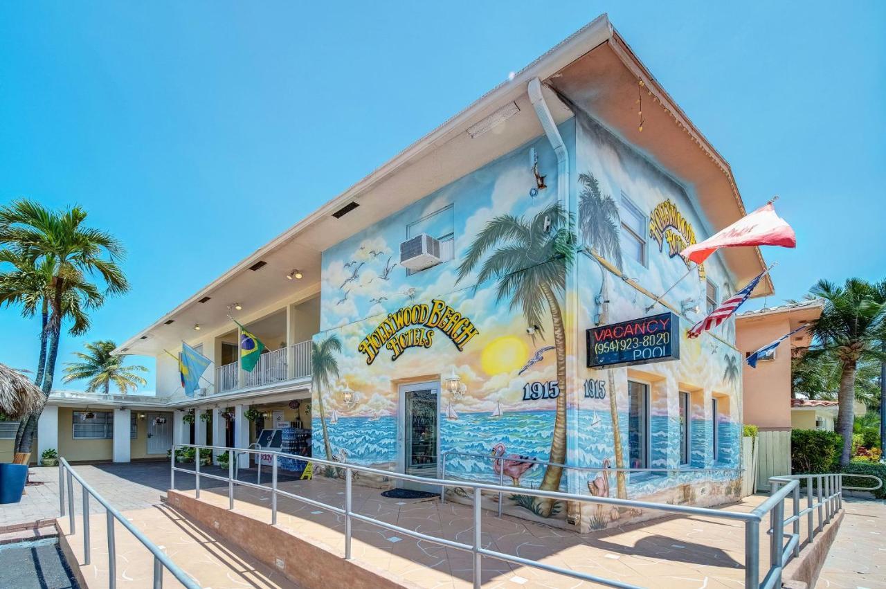 Greniers Hotel Hollywood Ngoại thất bức ảnh